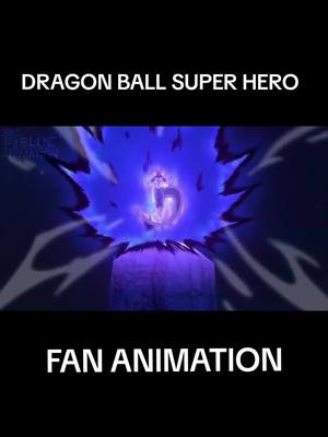 A post by @dragonball_goku_ssj2 on TikTok caption: Dragon Ball Super Hero (Fan Animation) Crediti: BlueAnimation #dragonball_goku_ssj2 #dragonball #fananimation 