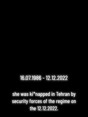 A post by @sarabanu1982 on TikTok caption: Dr. #AidaRostami was ki*napped in Tehran by security forces of the regime on the 12.12.2022. She was a member of a team who were providing medical care and treatment to injured protesters in their homes. They t*rtur*d her to d*ath and left her with many injuries (broken hands, inj*red eye …). They called her parents to identify and pick up her body one day later. May this beautiful HERO rest in power 💚🤍❤️ #WomanLifeFreedom #saytheirnames #remembering #FreeIran 