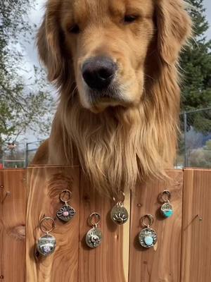 A post by @meljewelz on TikTok caption: Dog jewelz⚒️🐾 #onthisday #Uniquehandmadejewelry #jewelrymaking #sterlingsilver #silversmith #uniquehandmadejewelry #smallbusinesscheck #dogtags