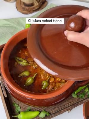 A post by @cookpro20 on TikTok caption: Chicken Achari Handi #cookpro #cookpro20 