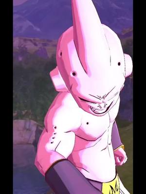 A post by @gogetagodofdestruion on TikTok caption: Kid buu 😎#foryoupage #pourtoi #foryoupage #pourtoi #foryoupage #dblegends