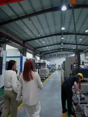 A post by @angela__peng on TikTok caption: Real Chinese factories and their lives #factory #madeinchina #oem #plastic #plasticinjection #fyp