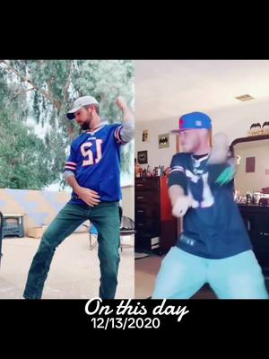 A post by @billsfanjustin on TikTok caption: #onthisday @Trey Truman going way back in the files! Hope all is well man! Go bills #gobills💙❤️ #billsmafia❤️💙❤️💙  #fyp