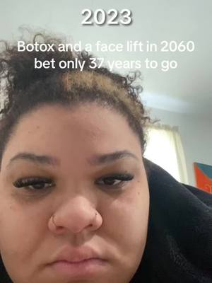 A post by @carmans_cooking on TikTok caption: Im black and Puerto Rican i dont think ill age this bad but hey thats what plastic surgery is for 🤷‍♀️🤷‍♀️ ##blackdontcrack##oldass##plasticsurgery