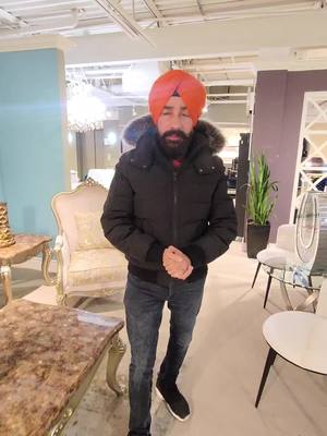 A post by @sarangradio on TikTok caption: #sale #salesalesale #boxingday #bramptonale #brampton🇨🇦 #bramptonvale #bramptonwale #toronto #punjab #boxingday #boxingdaysales #toronto #sarangradio #rajvirboparai #furnituresale #rajvirbopara 