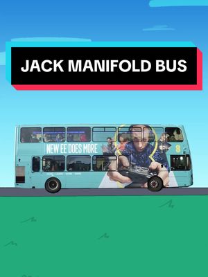 A post by @jackmanifoldtv on TikTok caption: AND IF A JACK MANIFOLD BUS…