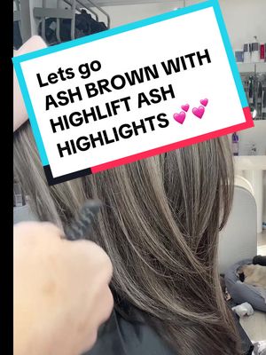 A post by @terrydunnhairdressing on TikTok caption: Removal of warm blonde tones to ash brown color with pale ash blonde highlights #terrydunnhair #terrydunnhairdressing #fyp #fypシ #glasgow #transformation #hairdresser 