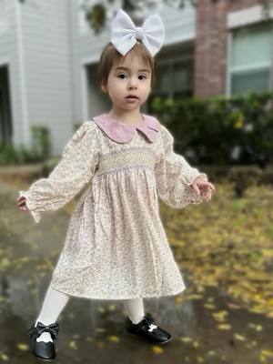 A post by @candiceandmaemae on TikTok caption: MaeMae loves the rain 🌧️ #MaeMaeAllDay #Toddler #ToddlerLife #momlife #ASD #OOTD #Texas 