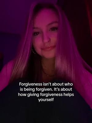 A post by @avamarshall2005 on TikTok caption: Deciding to move on and no longer let it affect me🫶🏻 #fyp #peace #forgiveness #bfletcher #movingon #selflove #healing