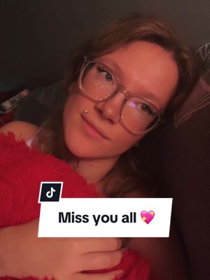 A post by @bokutos_babyraven on TikTok caption: I miss all of you so desperately… i miss the interactions, the community, the sense of belonging. I hope all of you are well 💖 