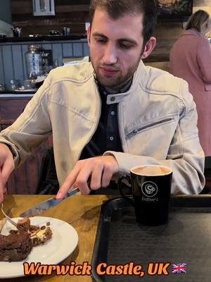 A post by @latifullah_ilu on TikTok caption: Warwick Castle UK 🇬🇧 #warwick #castle #warwickshire #uk #CapCut #aliflaam #latifullah #england #leeds #christmas #pashto #funny #audio #life #studentlife #coffee 