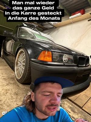 A post by @flohce36 on TikTok caption: #MemeCut #Meme #e36 #bmw #e36touring #airride #air #ride #low #bmwe36 #ups 