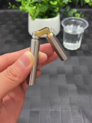 A post by @wenlong_yin on TikTok caption: pocket lighter #lighter #goodthing 