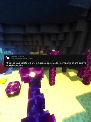 A post by @historias.reddits on TikTok caption: #reddit #redditstories #reddit_tiktok #redditespañol #Minecraft #parati 