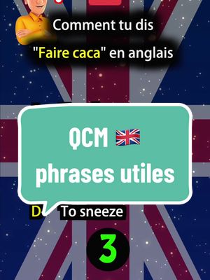 A post by @1min.de.voc on TikTok caption: T’as un bon niveau d’anglais ? Petit quiz de vocabulaire pour vérifier 🫣🇬🇧 #anglaisfacile #apprendrelanglais #quizanglais #anglaisvsfrancais #profdanglais #apprendssurtiktok 