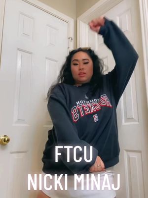 A post by @kaelyncompechi on TikTok caption: FTCU dc: me • • • #ftcu #ftcuchallenge #nickiminaj #fyp #foryou #dancechallenge #dance #dancing #filipino #abcxyz #trend #pinkfriday2 #houston @Nicki Minaj 