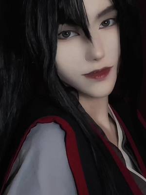 A post by @seth_apocalypse on TikTok caption: The fact that this capcut template matched the timing where i look into the camera 🫣  #mdzs #mdzscosplay #weiwuxian #weiying #weiwuxiancosplay #wwxcosplay #modaozushi #魔道祖师 #魔道祖师cos #danmei 