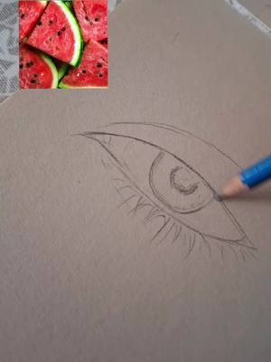 A post by @lisasantagata_ on TikTok caption: next fruit?  #foryou #drawing #perte #flop 