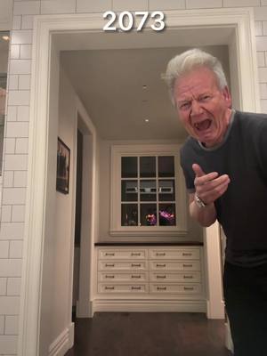 A post by @tillyramsay on TikTok caption: Big G didnt like this one…..👴🏻👴🏻@Gordon Ramsay #timetravel #fyp 