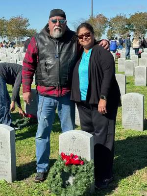 A post by @graybutnotgon on TikTok caption: #layingofthewreaths#landofsleepinggiants#godblessourfallen.