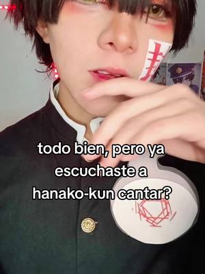 A post by @karuto.cos.7 on TikTok caption: Amooo su voz ahh #hanakokun #toiletboundhanakokun #hanakoia #yugiamane #jibakushounenhanakokun #HANAKOKUN 