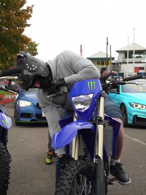 A post by @onsightantics on TikTok caption: CastleComb Take Over!!  #monsterenergy #castlecombecircuit #ukbikelife #bikelifeuk #yello #yellonation #wheelieboyz #onewheelup #stuntx #fypシ #fypシ゚viral #viralvideo #racetrack #sonyalpha #a7rv 