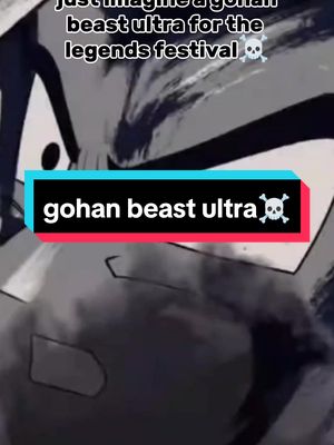 A post by @flen_dbl on TikTok caption: #dbl #gohanbeast #finalpart #festival #unit #toshi #db #creator #content #creatore