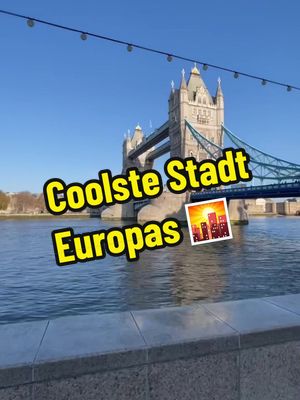 A post by @babovictor on TikTok caption: Ist das die coolste Stadt Europas? 🥹 #reisen #europa #england #babovictor #brücke 