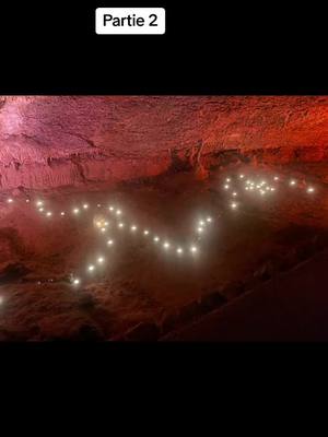 A post by @lidena1 on TikTok caption: Suite de la #visite#grotte@yoan 