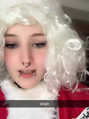 A post by @1soarin1 on TikTok caption: deck the halls amirite 🤶 #christmas #sleigh #santa 