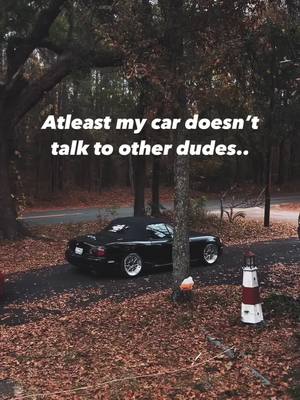 A post by @thwack on TikTok caption: Real  • Insta saw it first 🙃 • • #explore #jdm #miata #mx5 #black #chrome #lowered #fyp 