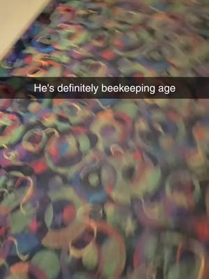 A post by @conjureslade on TikTok caption: He's definitely beekeeping age