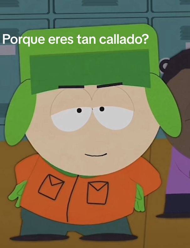 A post by @soybeb0 on TikTok caption: #parati #foryou #southpark #carman 