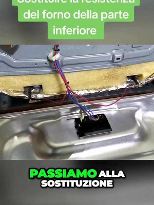 A post by @mondoelettricofai on TikTok caption: Sostituzione della resistenza del forno della parte inferiore.. Visita il canale youtube #italy #perte #ChiedisuTikTok #youtube #istruzione #tutorial #follwoer #photography #like #liketime #stories #movies #InstaxChallenge #foto #seguimi #faidate #tecnologia #igtv #trending #giveway 