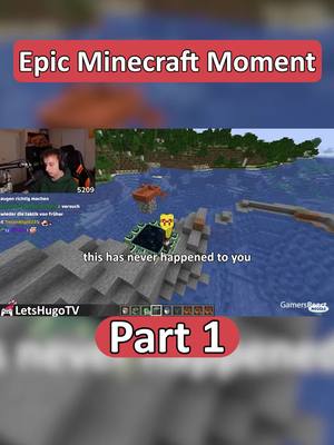 A post by @gamersreactyt on TikTok caption: This has NEVER happened to you! 😂 #mc #minecraft #fyp #foryoupage