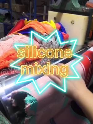 A post by @ycsiliconerubberseal on TikTok caption: Silicone product process#oringseal #oring #siliconemanufacturer #siliconeproducts 