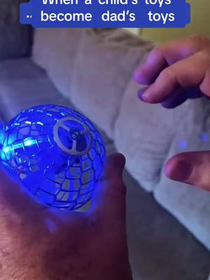 A post by @xc_shop on TikTok caption: When a child’s toys become dad’s toys….#fyp #spinningball #differenttoys #smarttoys 