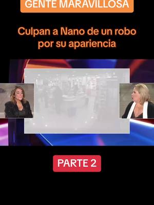 A post by @gentemaravillosacsur on TikTok caption: PARTE 2 #gentemaravillosa #camaraoculta #denunciasocial #toñimoreno #canalsur #experimentosocial #prejuicios #discriminacion #tatuajes 