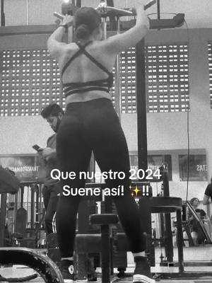 A post by @karinaorozco28 on TikTok caption: #gym #2024 