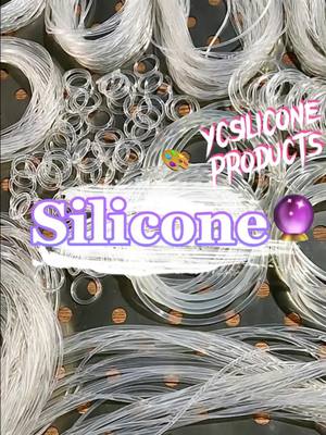 A post by @ycsiliconeproducts on TikTok caption: Guess how many types of O-rings there are?#oring#oringseal#siliconeproducts #siliconemixing 