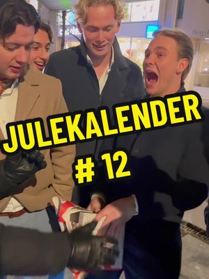 A post by @sentralbanken on TikTok caption: Julekalender🎄Tag en som alltid får disse!🎁 #julekalender #mysterybox #oslo 