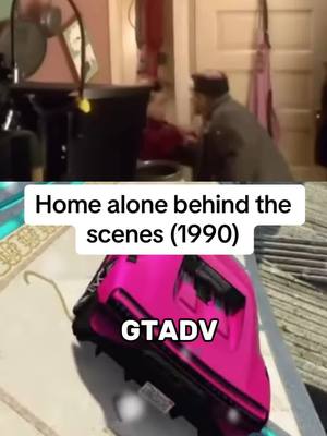 A post by @randomvids172 on TikTok caption: Home alone behind the scenes! #fyp #foryou #funny #homealone 