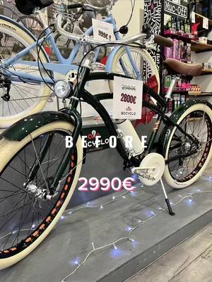 A post by @valentin_bike_shop on TikTok caption: Ca ce passe chez Valentin bike shop Instagram en description ! 🔥#Adios2023 #pourtoi #CapCut #tresort #decouverte #aventure 