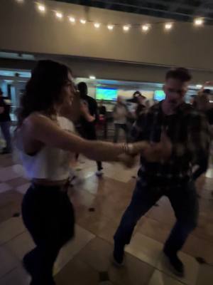 A post by @natalieleahhh on TikTok caption: Tuesday is my favorite night to go dancing #dancing #arizona #countryswing #dnb 