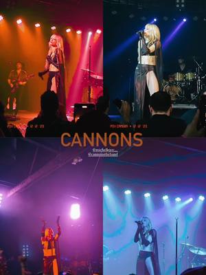 A post by @x_jsc_x on TikTok caption: Cannons performing at the Glass House in Pomona 💗@Cannons  #cannonstheband #glasshouse #heartbeathighwaytour 