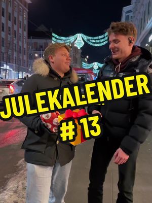 A post by @sentralbanken on TikTok caption: Julekalender🎄 Spiser du dette på julaften👀 #julekalender #mysterybox #oslo #foryoupage #fyp 