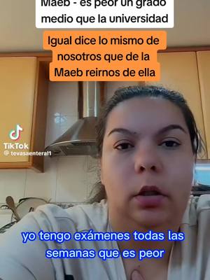 A post by @oyirum on TikTok caption: Que Maeb sea prepotente y retrógada no justifica que seamos clasistas y capacitistas #maebdirectos #estudiosmaeb #estética #gradomedio #grado #capacitismo 