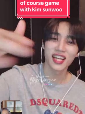 A post by @ifwithoutwoosan on TikTok caption: no bc why did he get me so good #sunwoo #선우 더보이즈 #theboyz