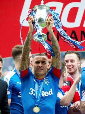 A post by @james.tavernier on TikTok caption: First 40 ⚽️💙 pt 1. Any memories 👀👊🏽