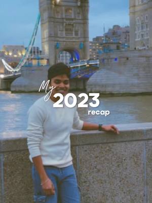 A post by @muscleheroine on TikTok caption: 2023 went good ❤️😁 #Adios2023 #london #christmasinlondon #londonvibes #unitedkingdom #indian #travellife #londontrip #life #CapCut #lifeinlondon 